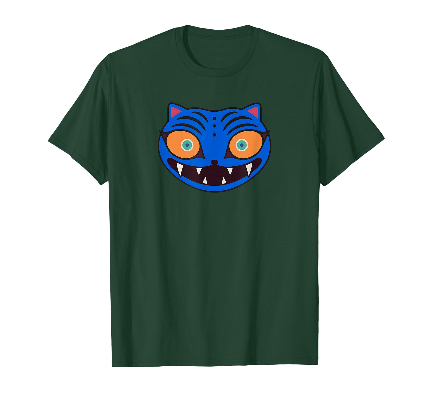 Zoey-Inspired Cheeky Cat Face T-Shirt