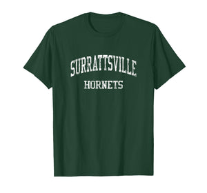 Surrattsville High School HS Clinton MD Vintage Sports T-Shirt