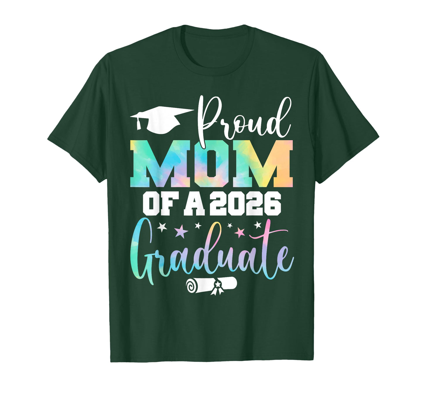 Senior 2026 Proud Mom of A Class of 2026 Graduate Mother T-Shirt