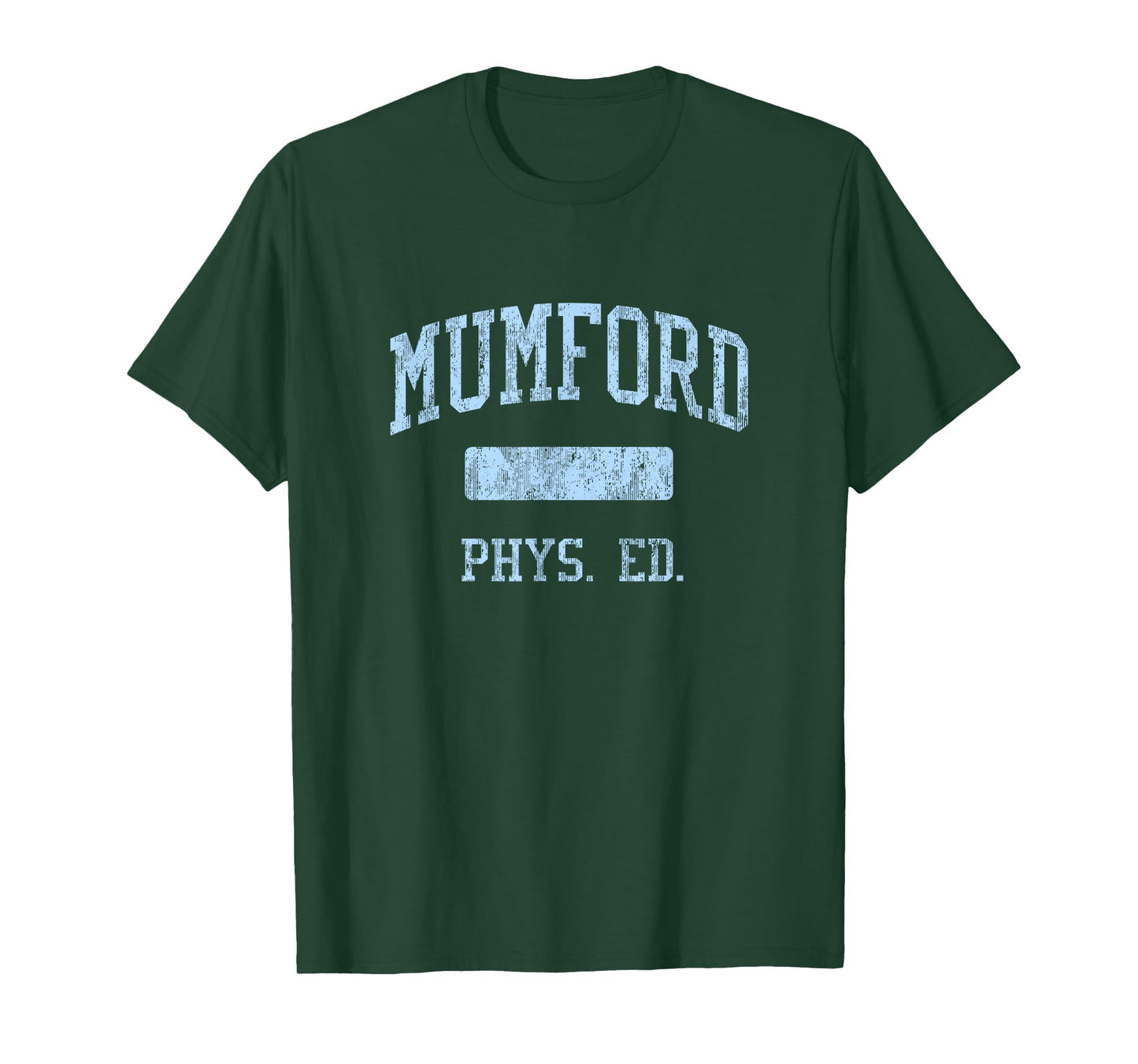 Mumford High School HS Detroit MI PHYS Ed T-Shirt