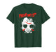 Friday The 13th Abstract Mask with Logo Retro Horror Movie T-Shirt