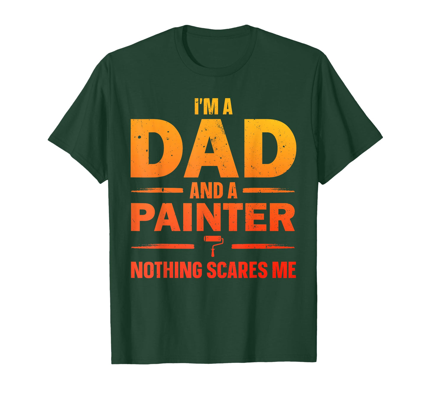 Best Painter Design for Men Dad Painting Job House Painter T-Shirt