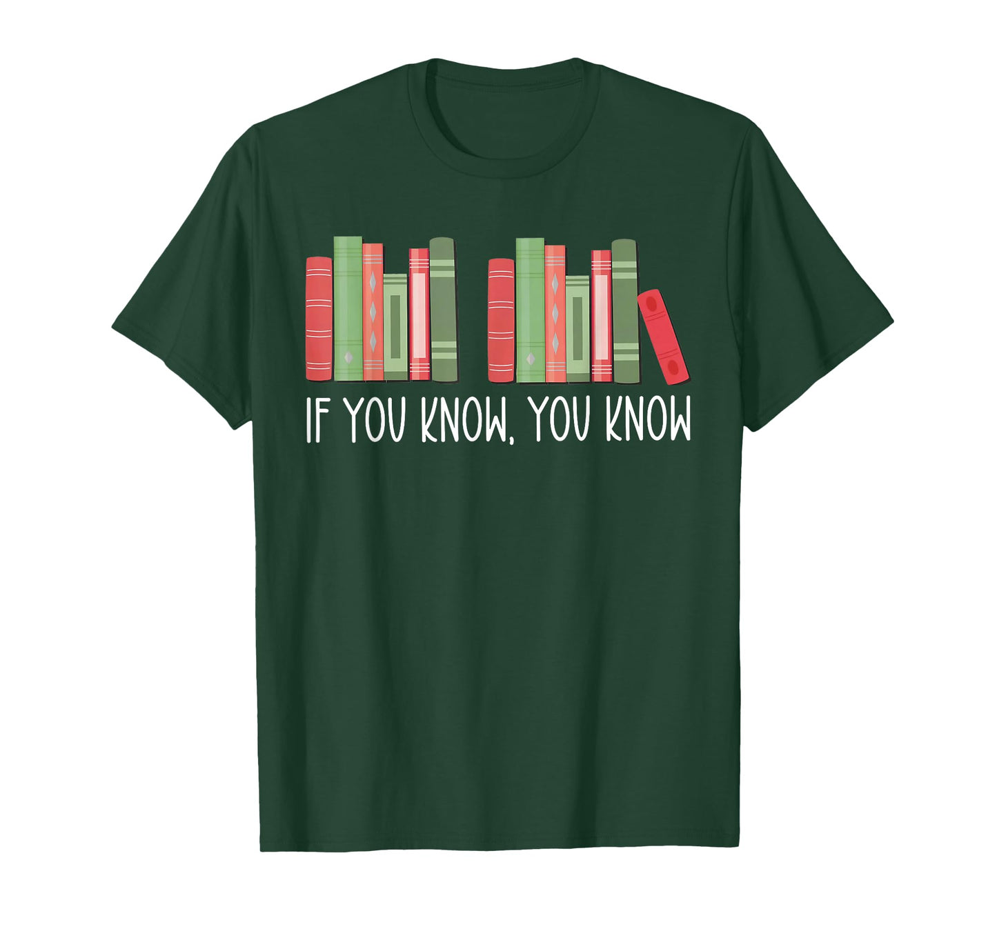 If You Know You Know Funny Book Meme 67 Boys Girls T-Shirt