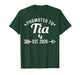 Promoted to Tia Est 2026 Funny Spanish Aunt Pregnancy T-Shirt