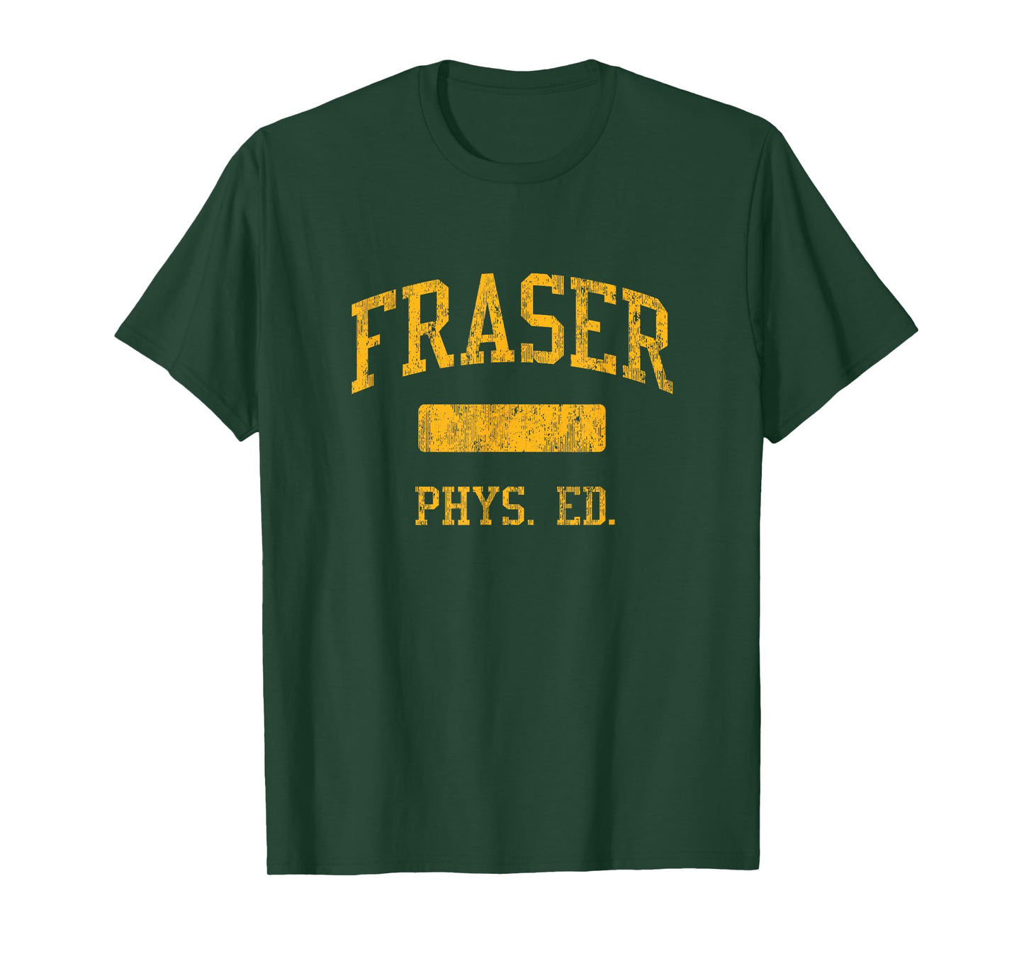 Fraser High School HS Fraser MI PHYS Ed T-Shirt