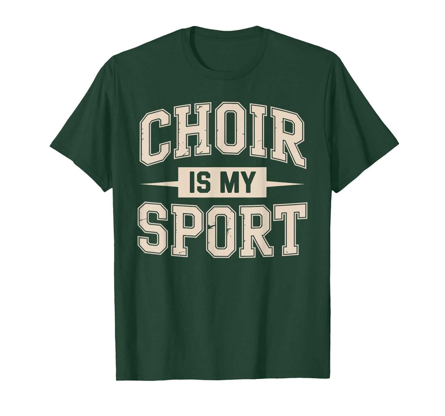 Funny Choir Art for Men Women Choir Director Sing Show Choir T-Shirt