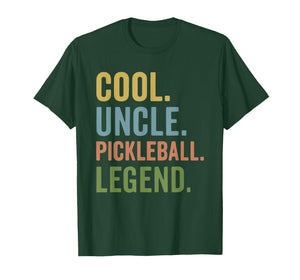 Cool Uncle Pickleball Legend T-Shirt