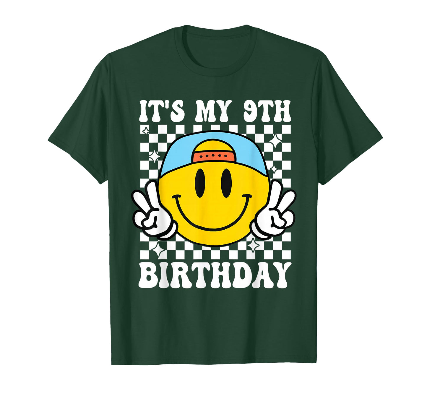It's My 9th Birthday 9 Years Old Boys Bruh I'm 9 Nine Party T-Shirt