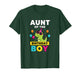 Aunt of The Birthday Boy Dinosaur Party T-Shirt