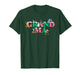 Disney Grandma Candy Cane Holiday Christmas Family Trip Gift T-Shirt