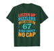 67 Six Seven Get Sendy Meme Design Funny 6 7 Sigma Rizzlers T-Shirt