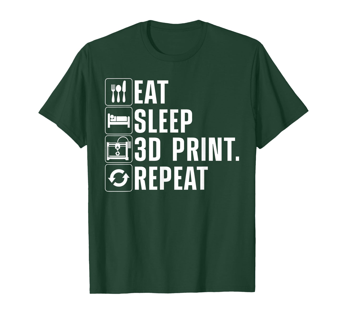 3D Printing Design for Men Women 3D Print 3D Printer Lover T-Shirt