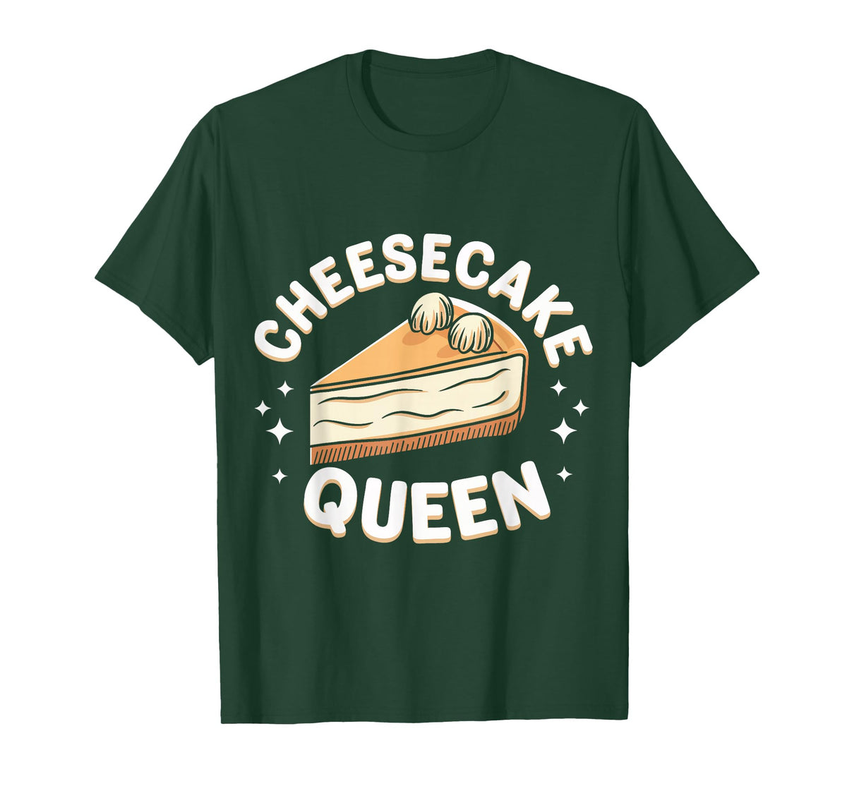 Cheesecake Cheesecake Queen T-Shirt