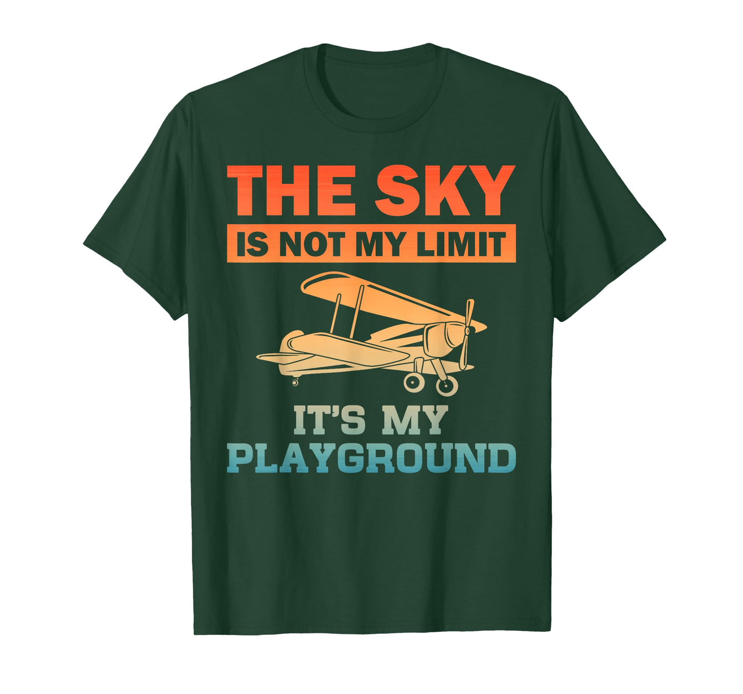 Funny Pilot Design for Men Women Aviation Airplane Pilot T-Shirt