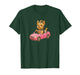Yorkie Yorkshire Terrier Driving Toy Car - Funny Dog Mom Dad T-Shirt