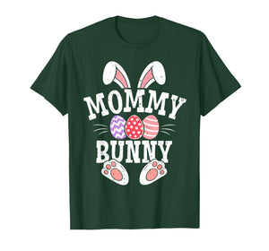 Women Easter Mommy Bunny Matching Family Easter Men Women T-Shirt