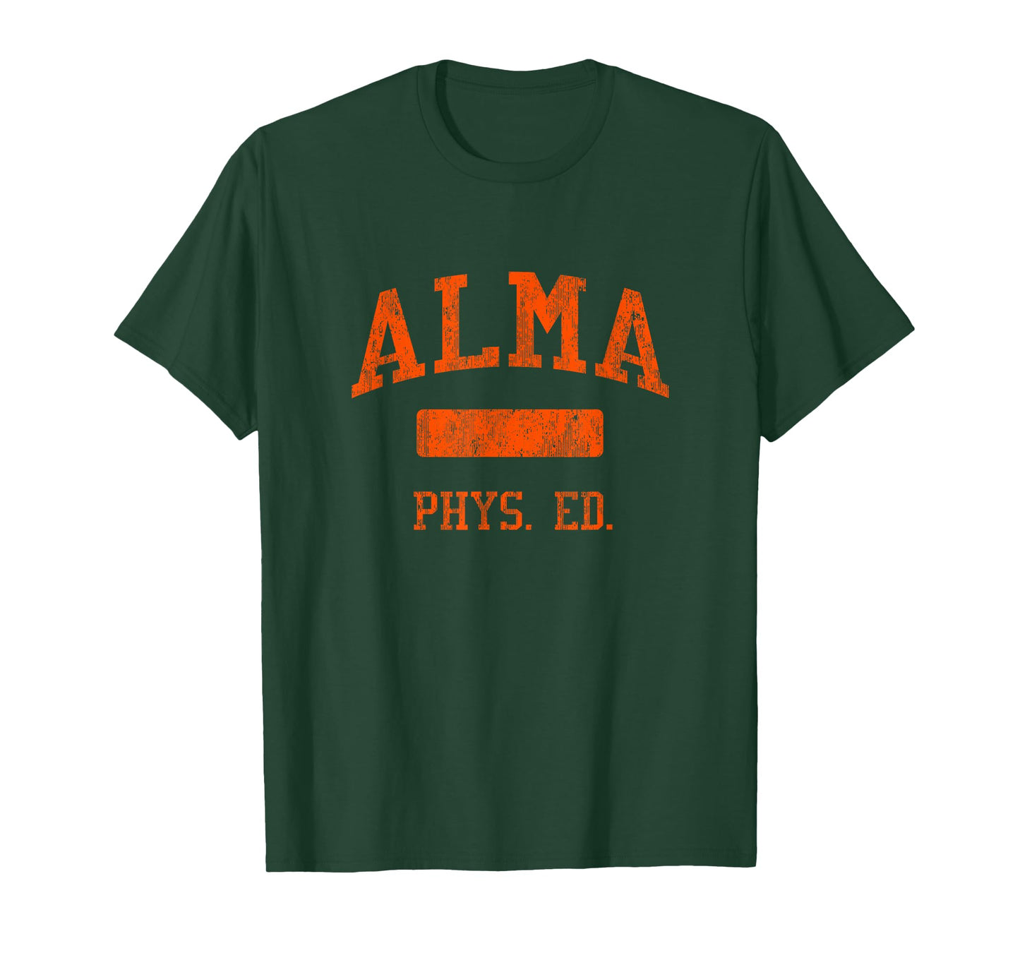 Alma High School HS Alma MI PHYS Ed T-Shirt