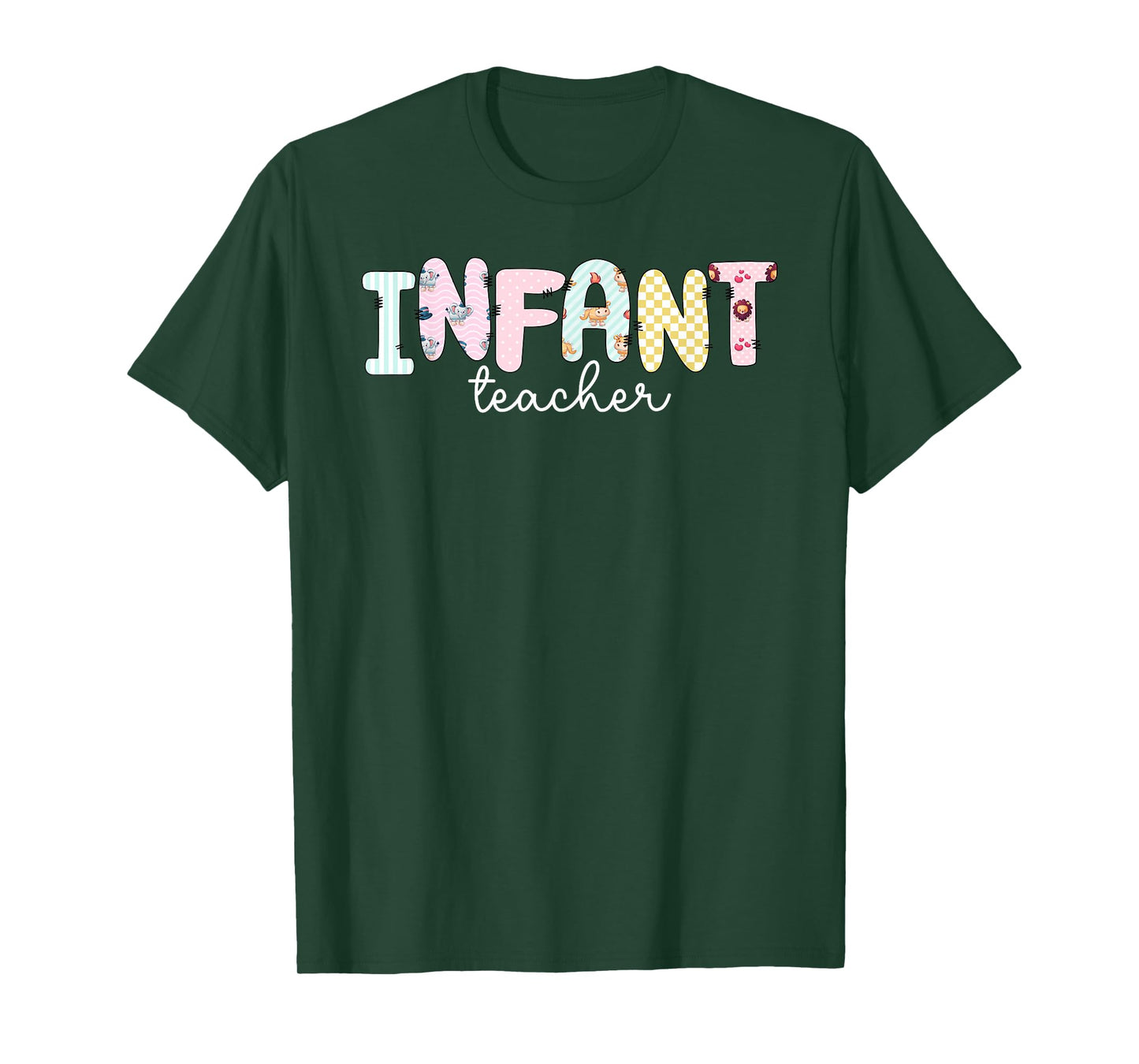 Infant Teacher Infant Teaching Boho Infant Teacher T-Shirt
