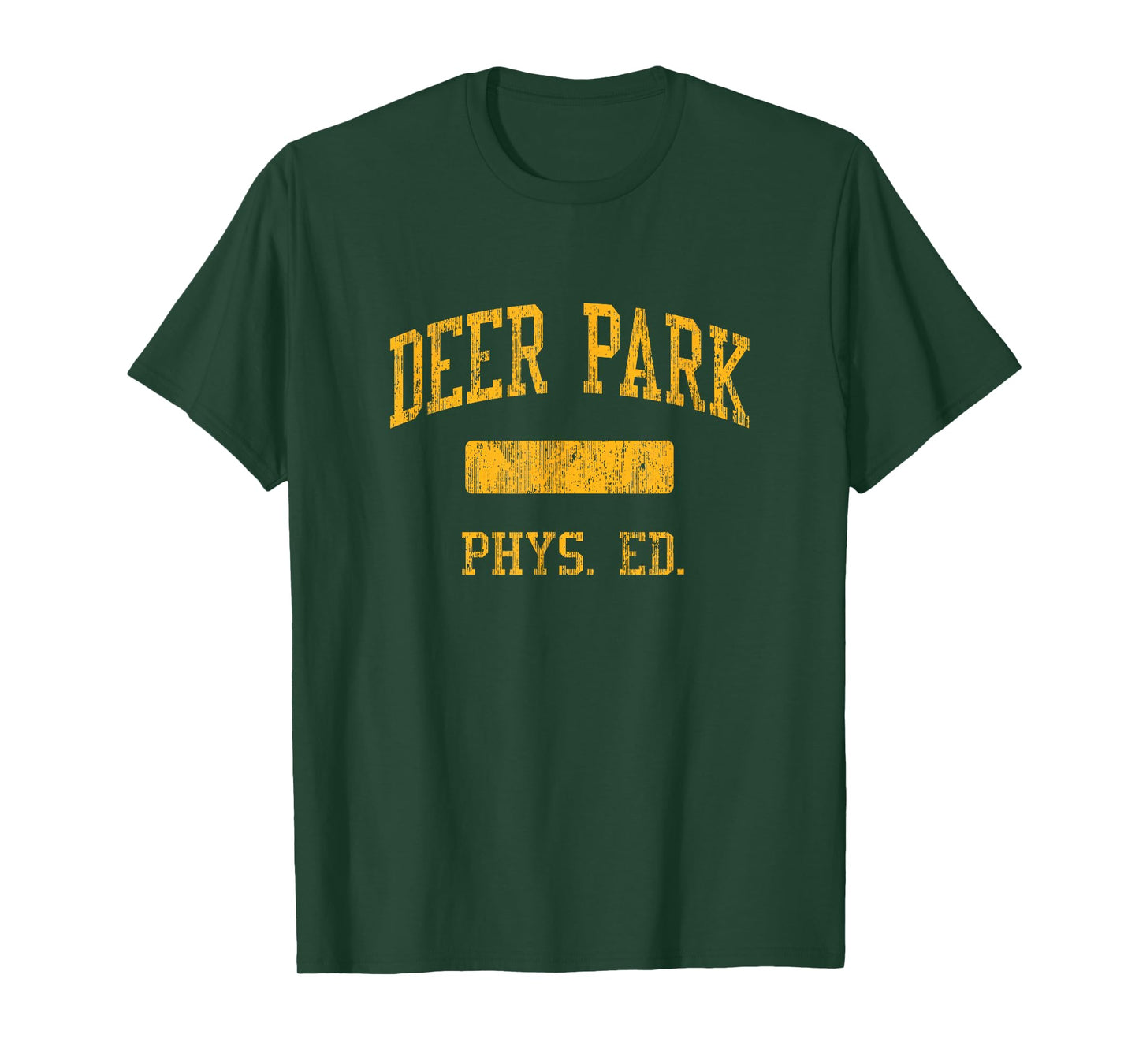 Deer Park High School HS Deer Park TX PHYS Ed T-Shirt