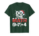 Do The Math Meme 6 7 Funny Christmas Holiday Humor Teacher T-Shirt
