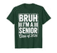 Bruh I'm A Senior 26 Class of 2026 Funny School Graduation T-Shirt