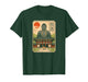 Nara Deer Japan Retro Todaiji Temple Japanese Kanji Souvenir T-Shirt
