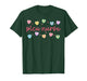 PICU Nurse Valentine Day Conversation Heart Pediatric Peds T-Shirt
