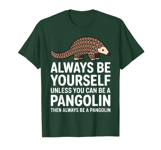 Cute Pangolin Art for Men Women Kids Pangolin Lover Pangolin T-Shirt