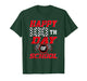 Happy 100 Days of School Racing Car Theme 100th Day T-Shirt