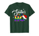 Ugly Sweater Christmas LGBT Gay Lesbian Santas Favorite Ho T-Shirt