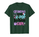 Grandma of The K Pop Birthday Girl K-Pop Birthday T-Shirt