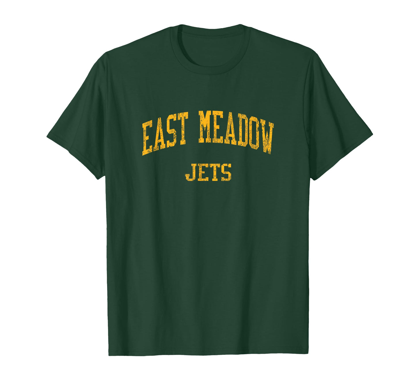 East Meadow High School HS East Meadow NY Vintage Sports T-Shirt