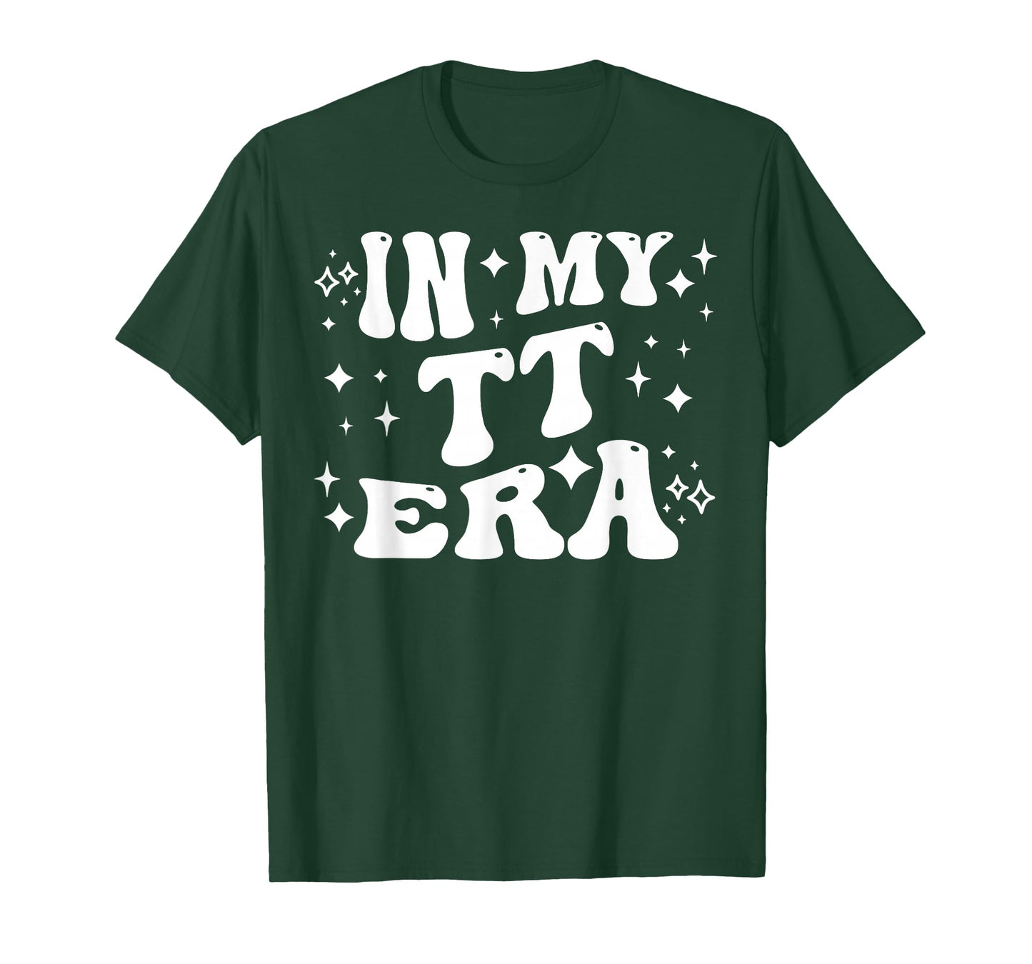 in My TT Era Grandma Auntie Family Nickname T-Shirt
