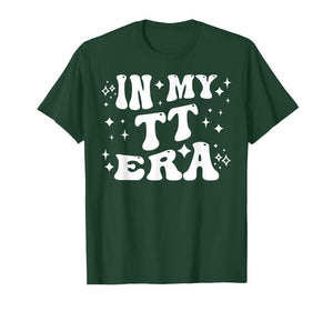 in My TT Era Grandma Auntie Family Nickname T-Shirt