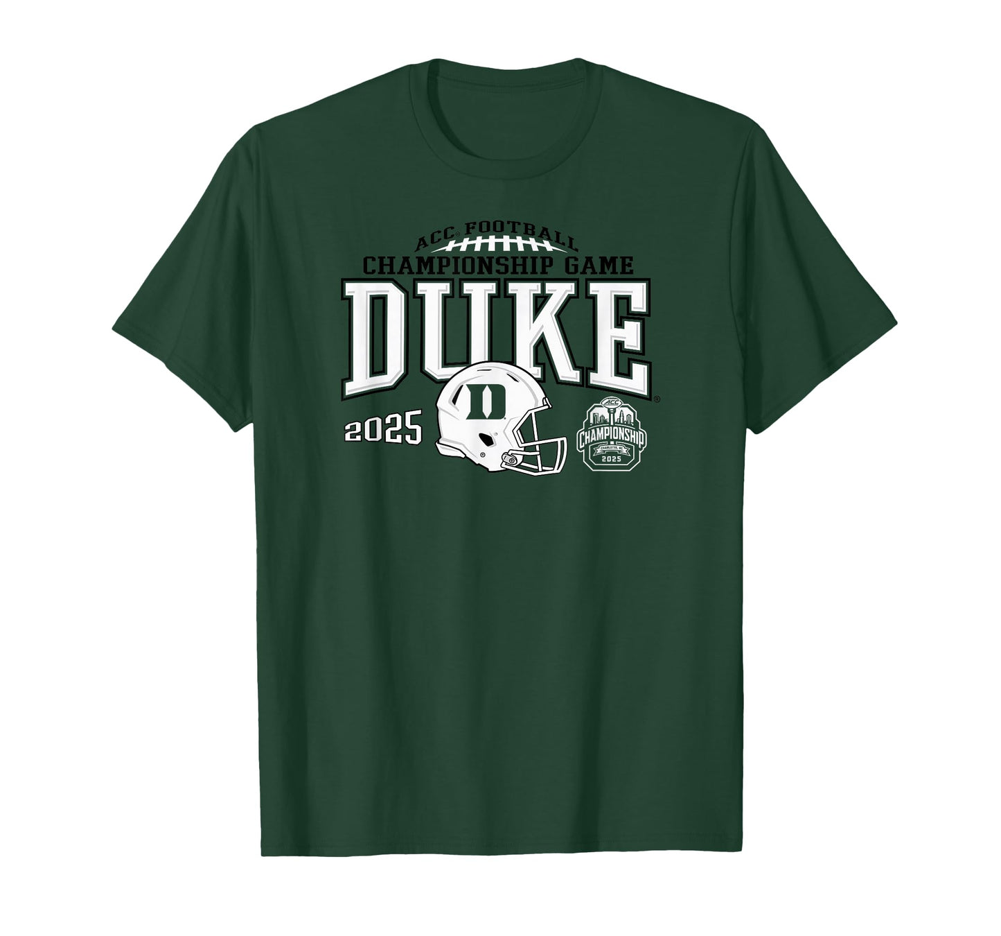 Duke Blue Devils Acc Championship 2025 Football T-Shirt