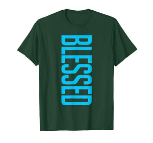 Gamma Blue Black White Match T-Shirt