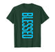 Gamma Blue Black White Match T-Shirt