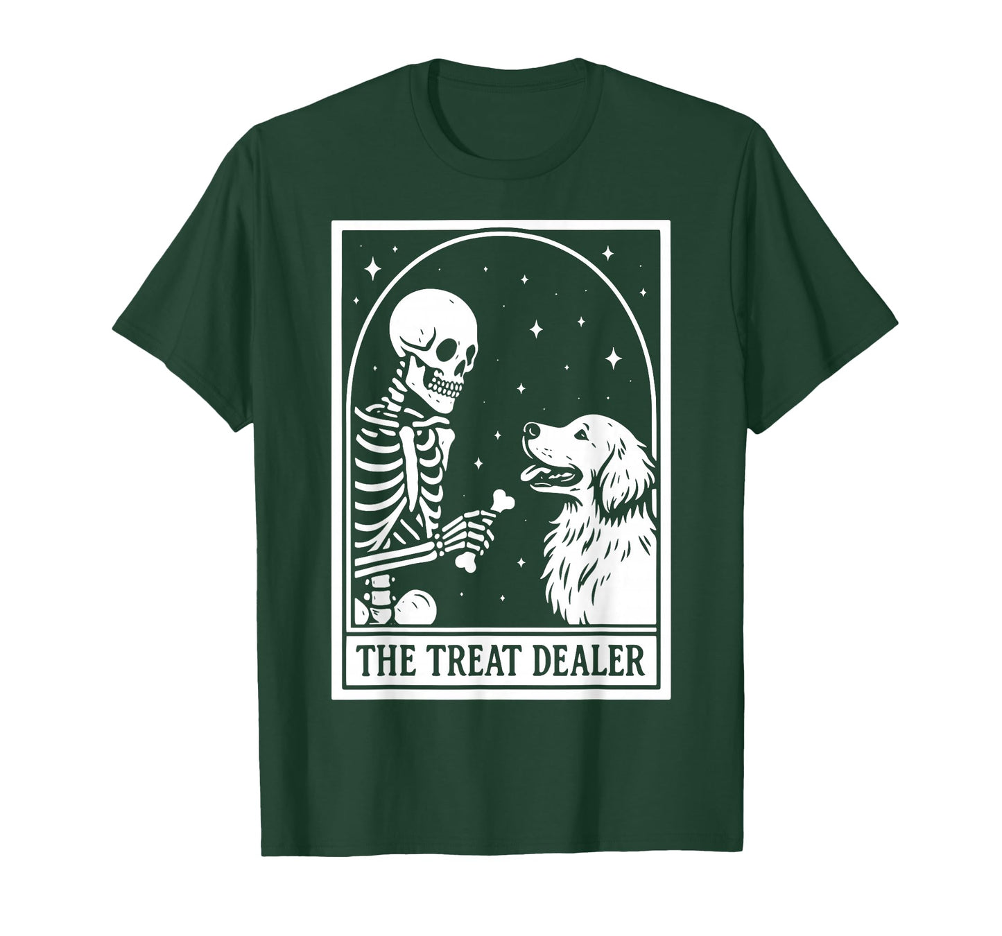 The Treat Dealer Tarot Card T-Shirt