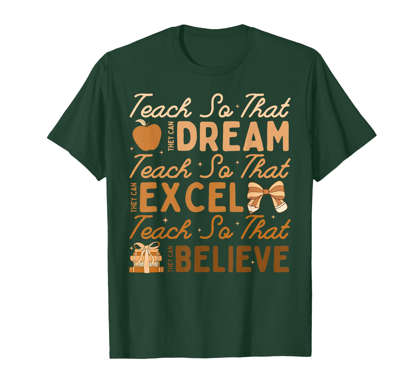 Black History Month African American Teacher Melanin Women T-Shirt