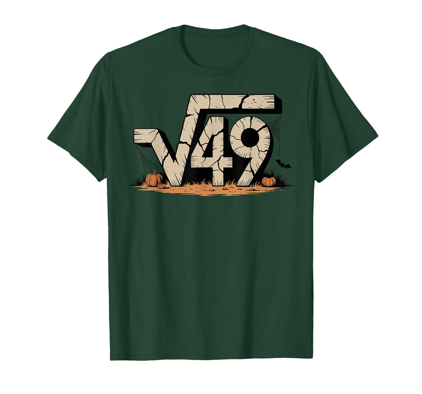 Square Root 67 Meme 6 7 Gen Alpha Halloween Six Seven T-Shirt