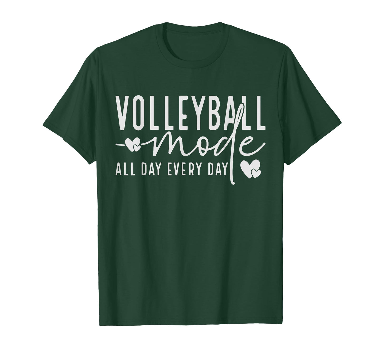 Volleyball Game Day Everyday Volley Lover Player & Coach T-Shirt
