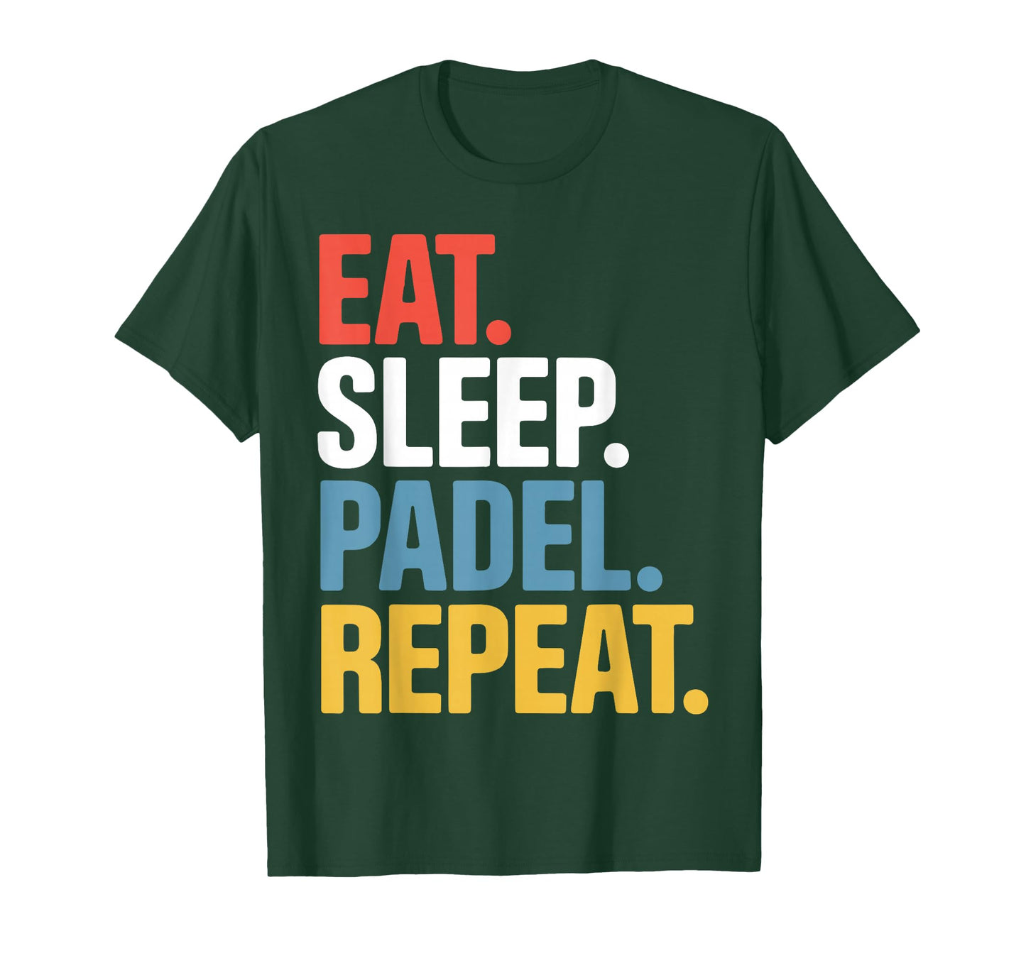 Cute Padel Art for Men Women Padel Game Lover Padel Player T-Shirt