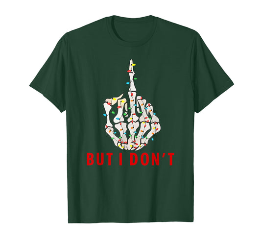 I Love Matching Christmas Shirts But I Don't Xmas Couples T-Shirt