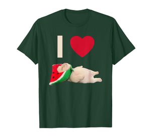Silly Meme Pibble Meme Wash My Belly Clean My Belly Meme T-Shirt