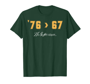 Jefferson '76 > 67 Self-Evident Funny History Patriotic Meme T-Shirt