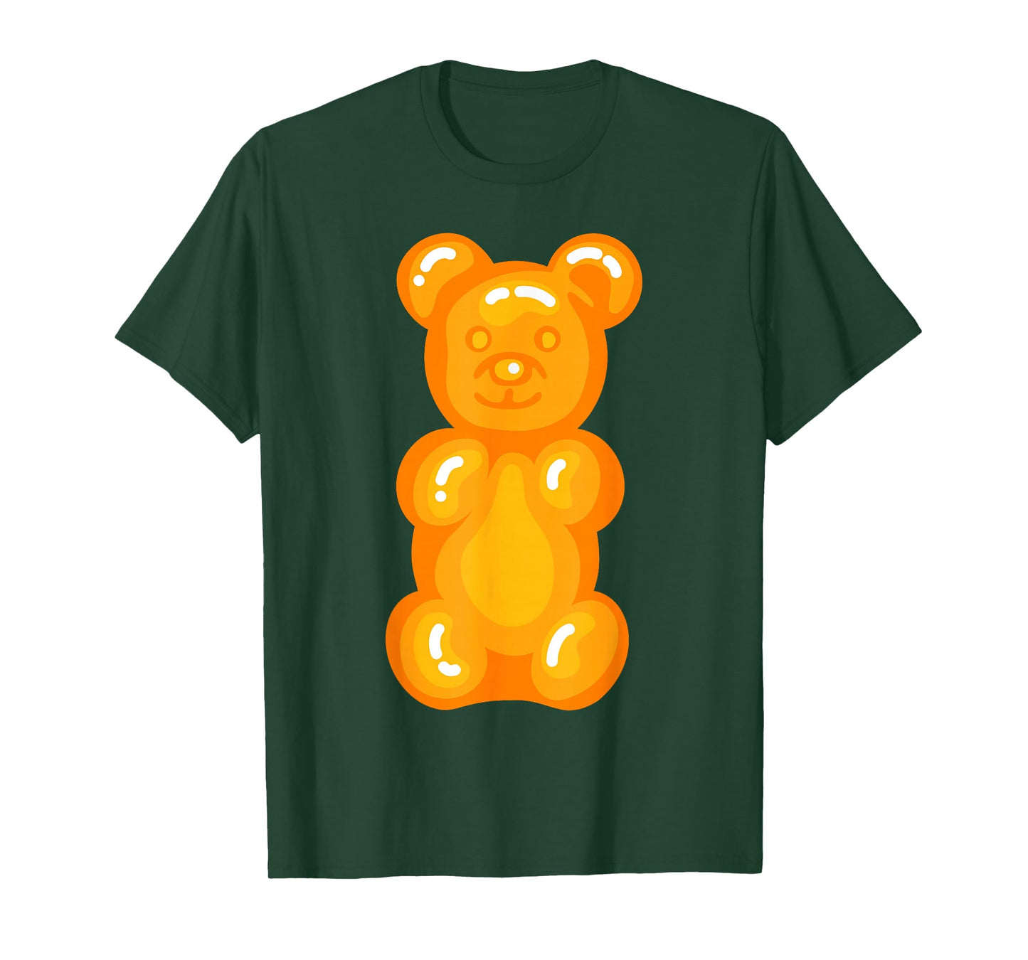 Orange Teddy Gummy Bear T-Shirt