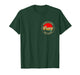 Poppy The Man The Myth The Legend Vintage Retro for Grandpa T-Shirt