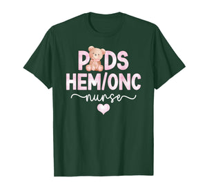 Peds Hem Onc Nurse Pediatric Hematology Oncology Nurse T-Shirt