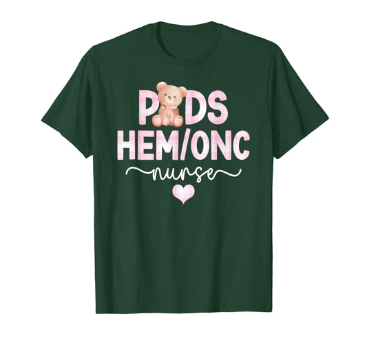 Peds Hem Onc Nurse Pediatric Hematology Oncology Nurse T-Shirt