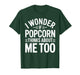 Funny Popcorn Art for Men Women Kids Pop Corn Popcorn Lovers T-Shirt